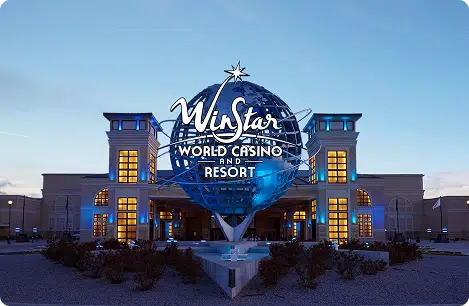 WinStar casino and golf course