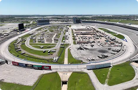 Texas Motor Speedway grandstands