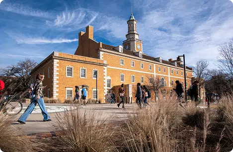 University of North Texas campus